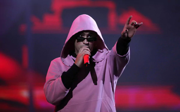 rapper Benito Antonio Martínez Ocasio music Bad Bunny HD Desktop Wallpaper | Background Image