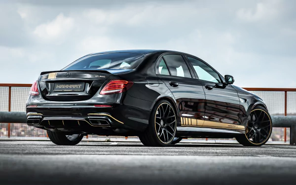 sedan Manhart ER 800 vehicle Mercedes-AMG E 63 S HD Desktop Wallpaper | Background Image
