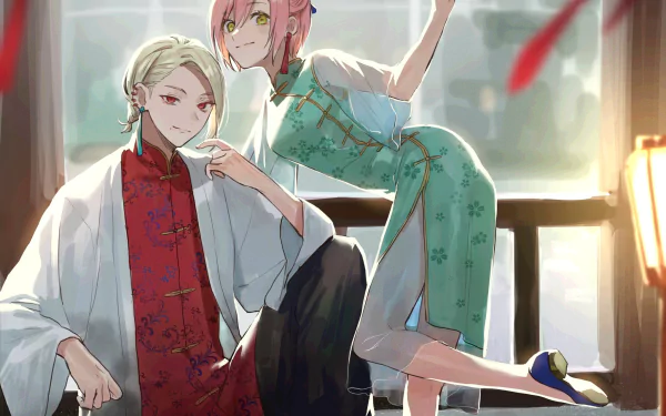 Takashima Sarafumi Tachibana Kisa video game Jack Jeanne HD Desktop Wallpaper | Background Image