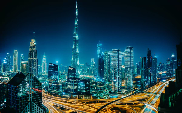 man made Dubai HD Desktop Wallpaper | Background Image