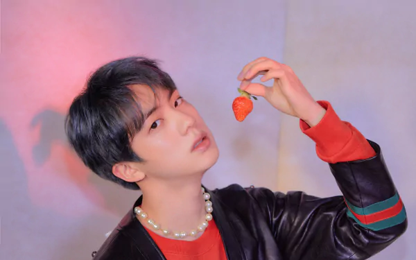 K-pop singer Jin (Singer) music BTS HD Desktop Wallpaper | Background Image