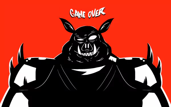  Ganon Game Over Wallpaper
