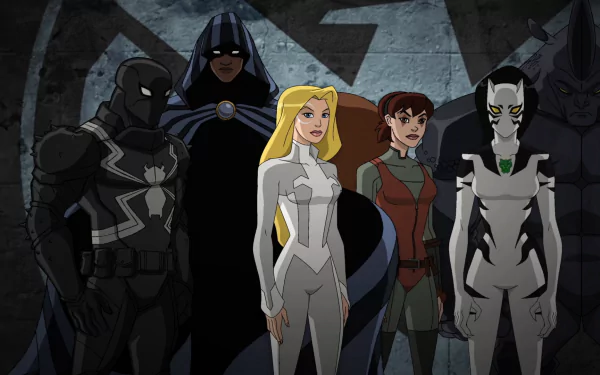 TV Show Ultimate Spider-Man HD Desktop Wallpaper | Background Image