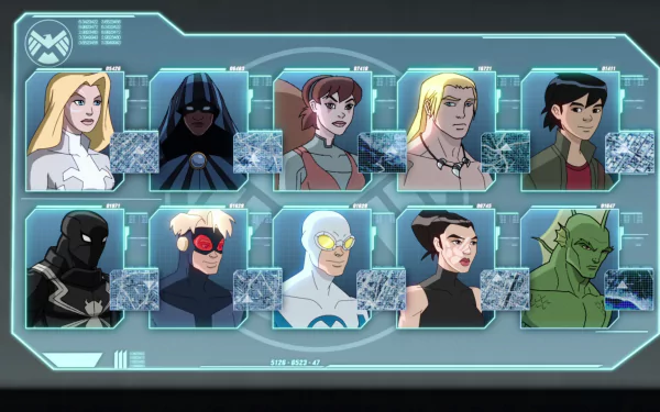 TV Show Ultimate Spider-Man HD Desktop Wallpaper | Background Image