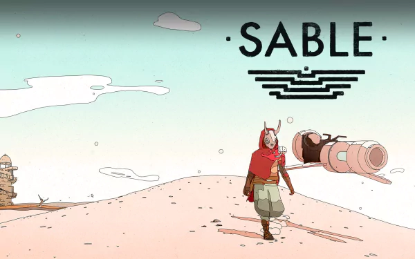 video game Sable HD Desktop Wallpaper | Background Image