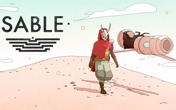 video game Sable HD Desktop Wallpaper | Background Image