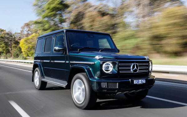 Mercedes-Benz G 400 vehicle Mercedes-Benz G-Class HD Desktop Wallpaper | Background Image