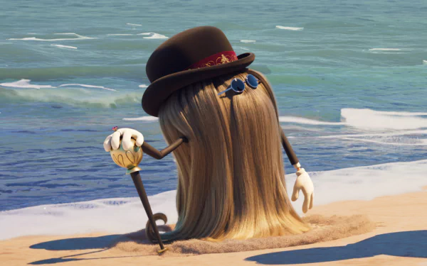 Cousin Itt movie The Addams Family 2 HD Desktop Wallpaper | Background Image
