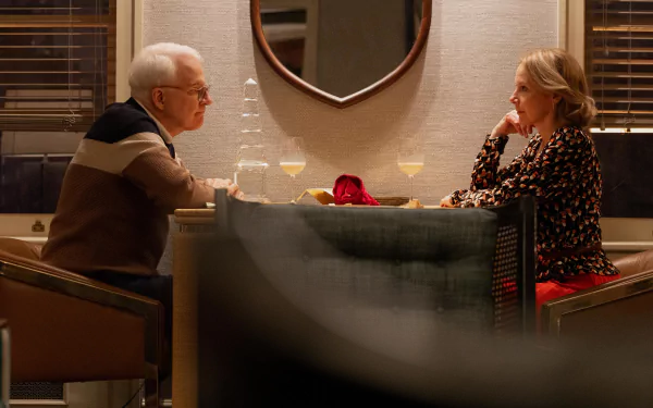 Steve Martin Amy Ryan TV Show Only Murders in the Building HD Desktop Wallpaper | Background Image