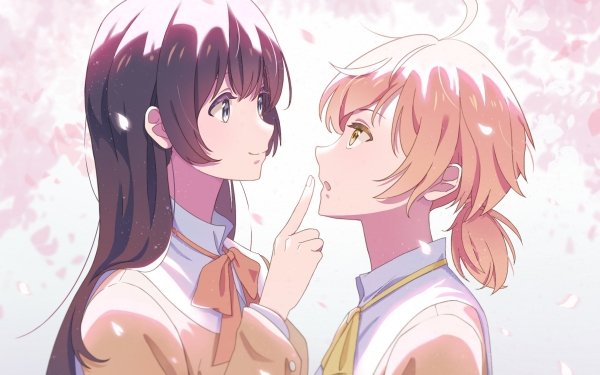 Anime Bloom into You Yuu Koito Touko Nanami HD Wallpaper | Background Image