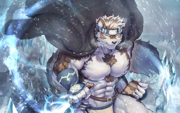 Horkeu Kamui video game Tokyo Afterschool Summoners HD Desktop Wallpaper | Background Image