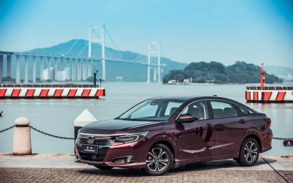 compact car vehicle Honda Crider Sport Hybrid HD Desktop Wallpaper | Background Image