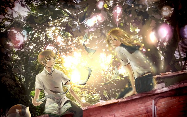 Anime Natsume's Book of Friends Reiko Natsume Takashi Natsume HD Wallpaper | Background Image