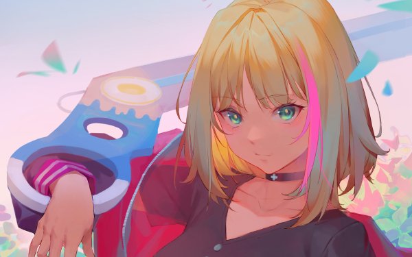 Anime Wonder Egg Priority Rika Kawai HD Wallpaper | Background Image