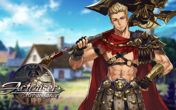 video game ActRaiser Renaissance HD Desktop Wallpaper | Background Image