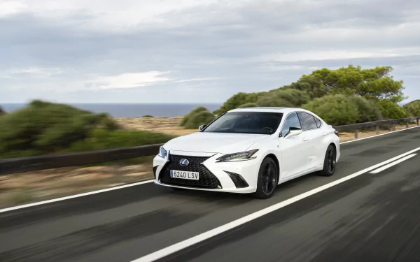 Lexus ES 300h F SPORT vehicle Lexus ES 300H HD Desktop Wallpaper | Background Image
