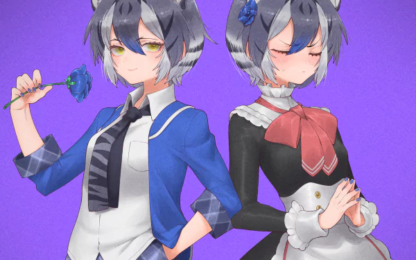 Maltese Tiger (Kemono Friends) Anime Kemono Friends HD Desktop Wallpaper | Background Image