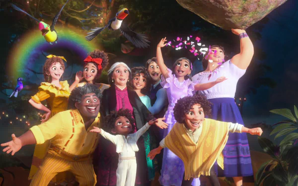 movie Encanto HD Desktop Wallpaper | Background Image