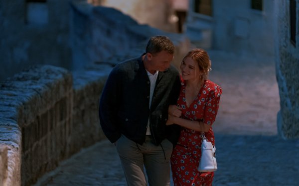 Movie No Time to Die James Bond Léa Seydoux Madeleine Swann Daniel Craig HD Wallpaper | Background Image