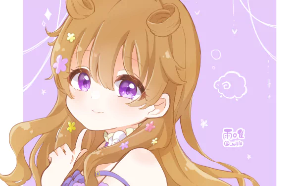 Kanata Konoe Anime Love Live! HD Desktop Wallpaper | Background Image