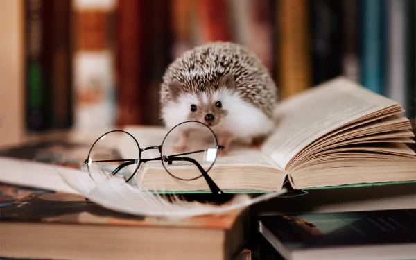 Animal hedgehog HD Desktop Wallpaper | Background Image