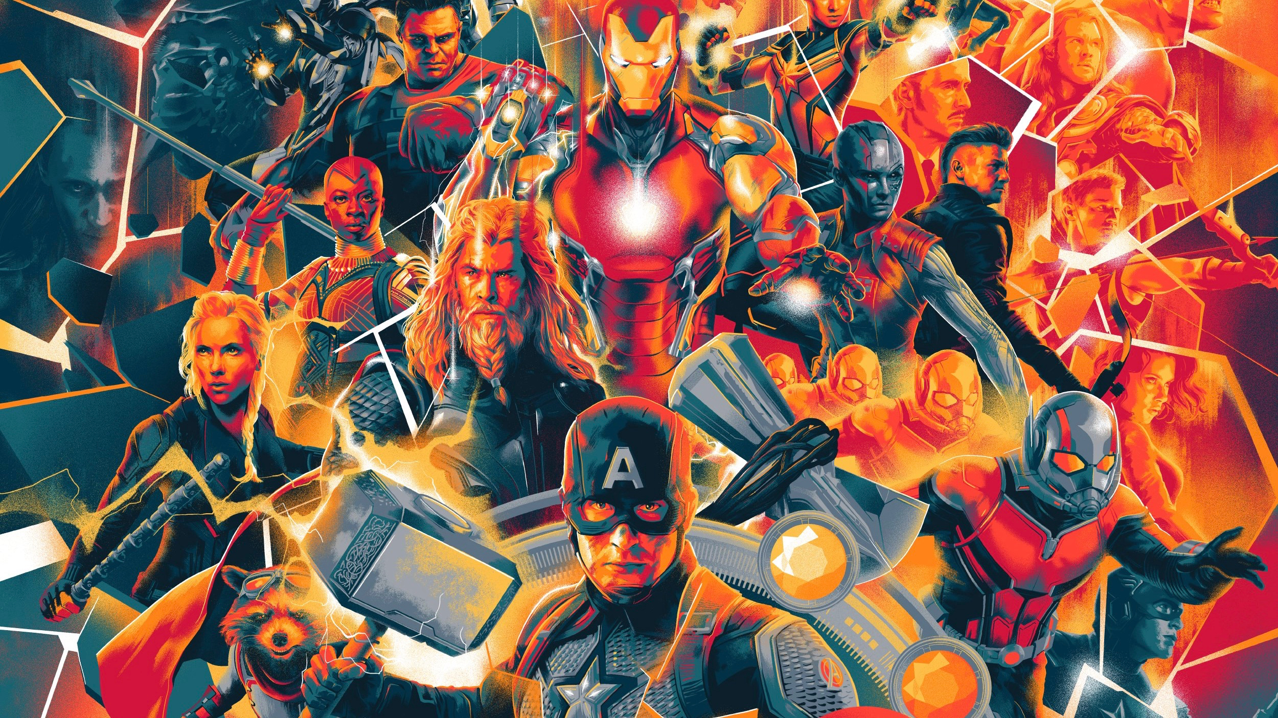 Movie Avengers Endgame HD Wallpaper by Matt Taylor