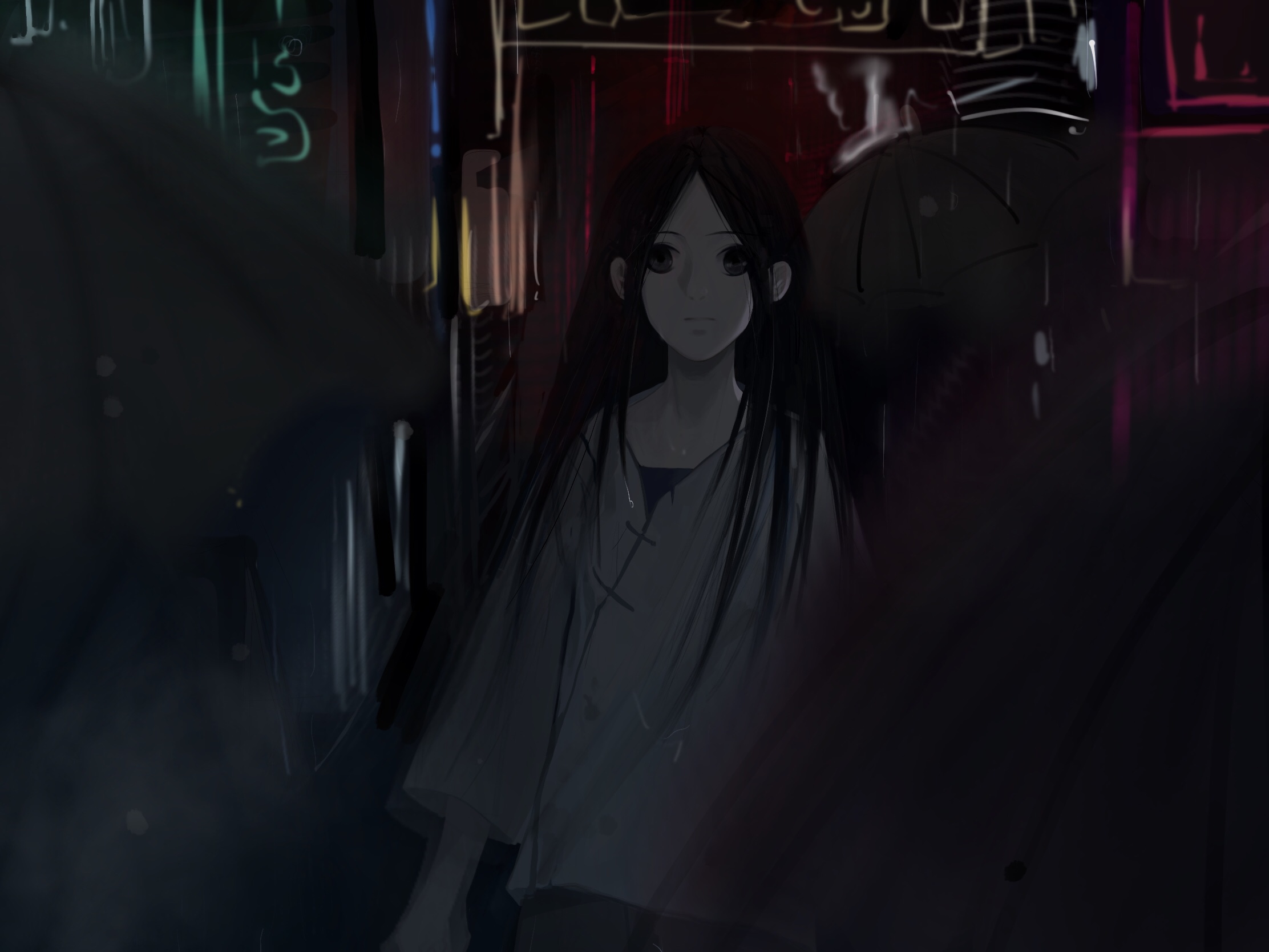 Anime Hitori no Shita: The Outcast HD Wallpaper | Background Image