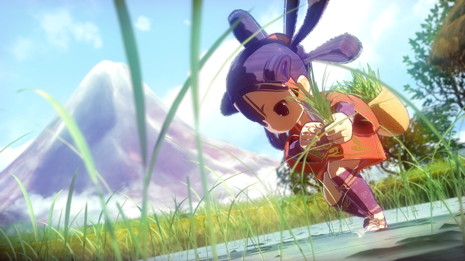 Video Game Sakuna: Of Rice And Ruin HD Wallpaper | Background Image
