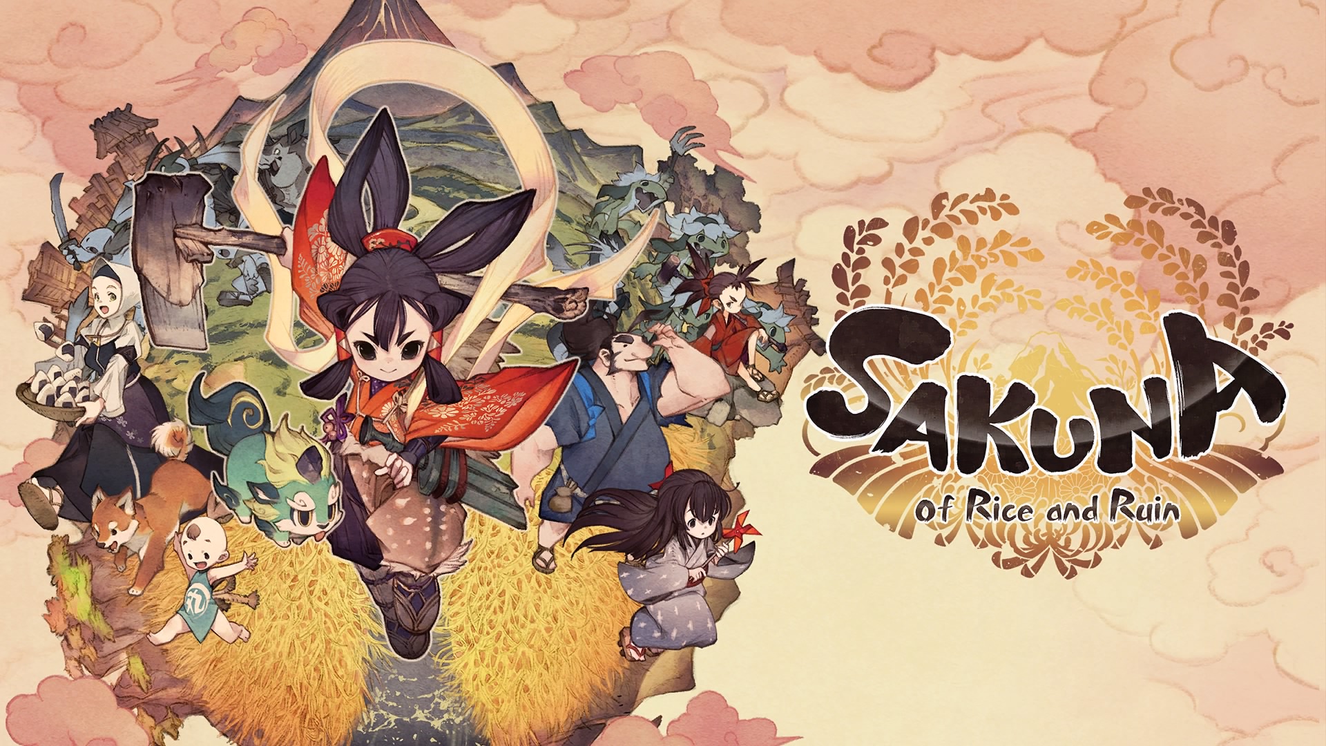 Sakuna: Of Rice And Ruin HD Wallpaper
