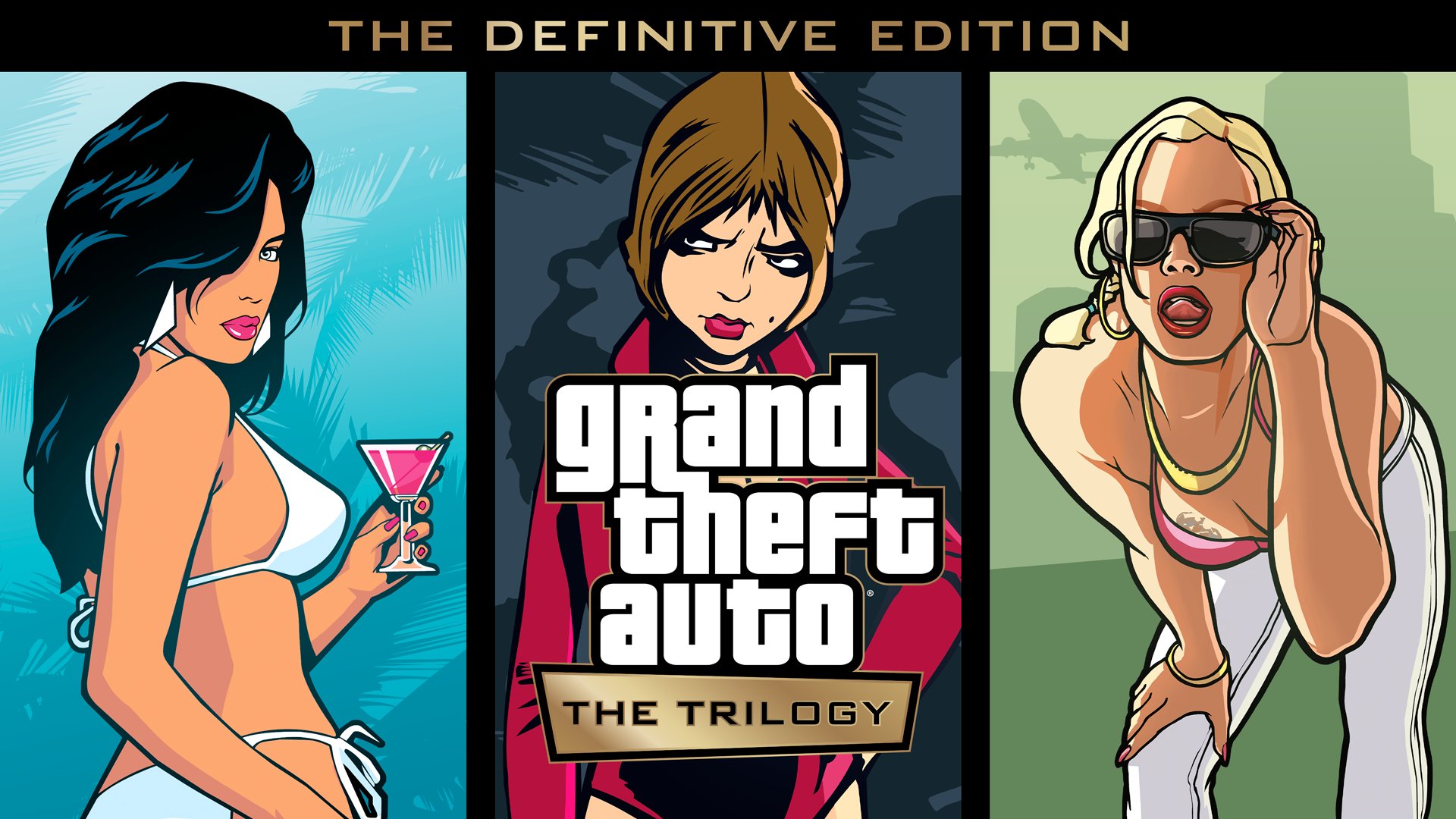 Grand Theft Auto HD Wallpaper