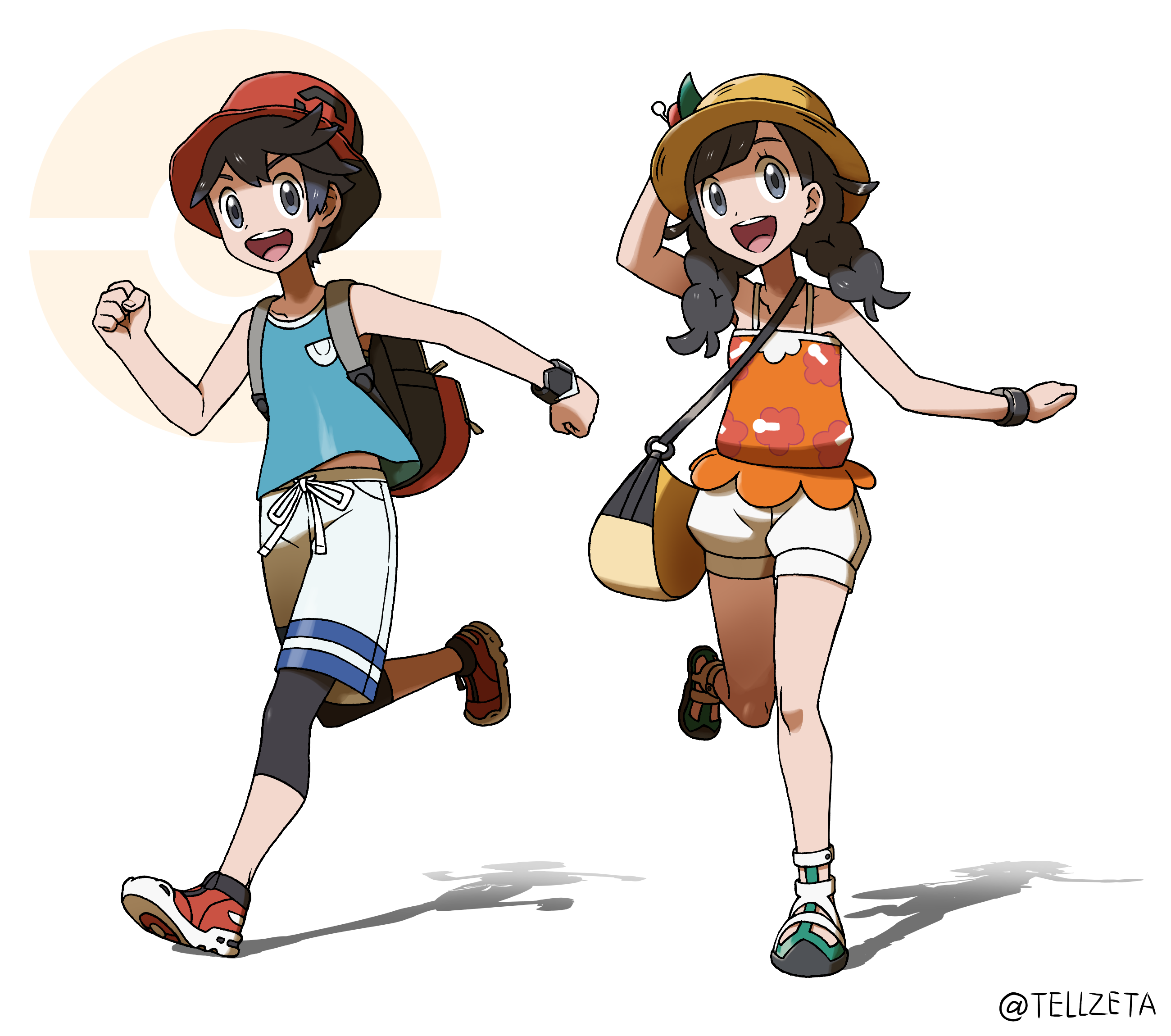 Resultado de imagem para pokemon ultra sun and ultra moon fan art