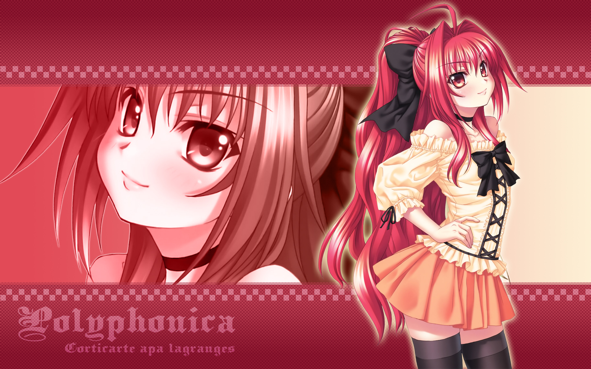Anime Polyphonica HD Wallpaper | Background Image