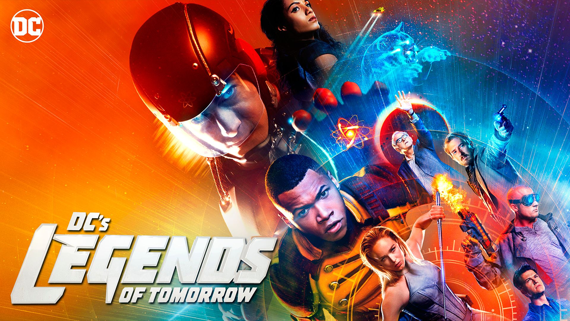 Download TV Show DC's Legends Of Tomorrow HD Wallpaper