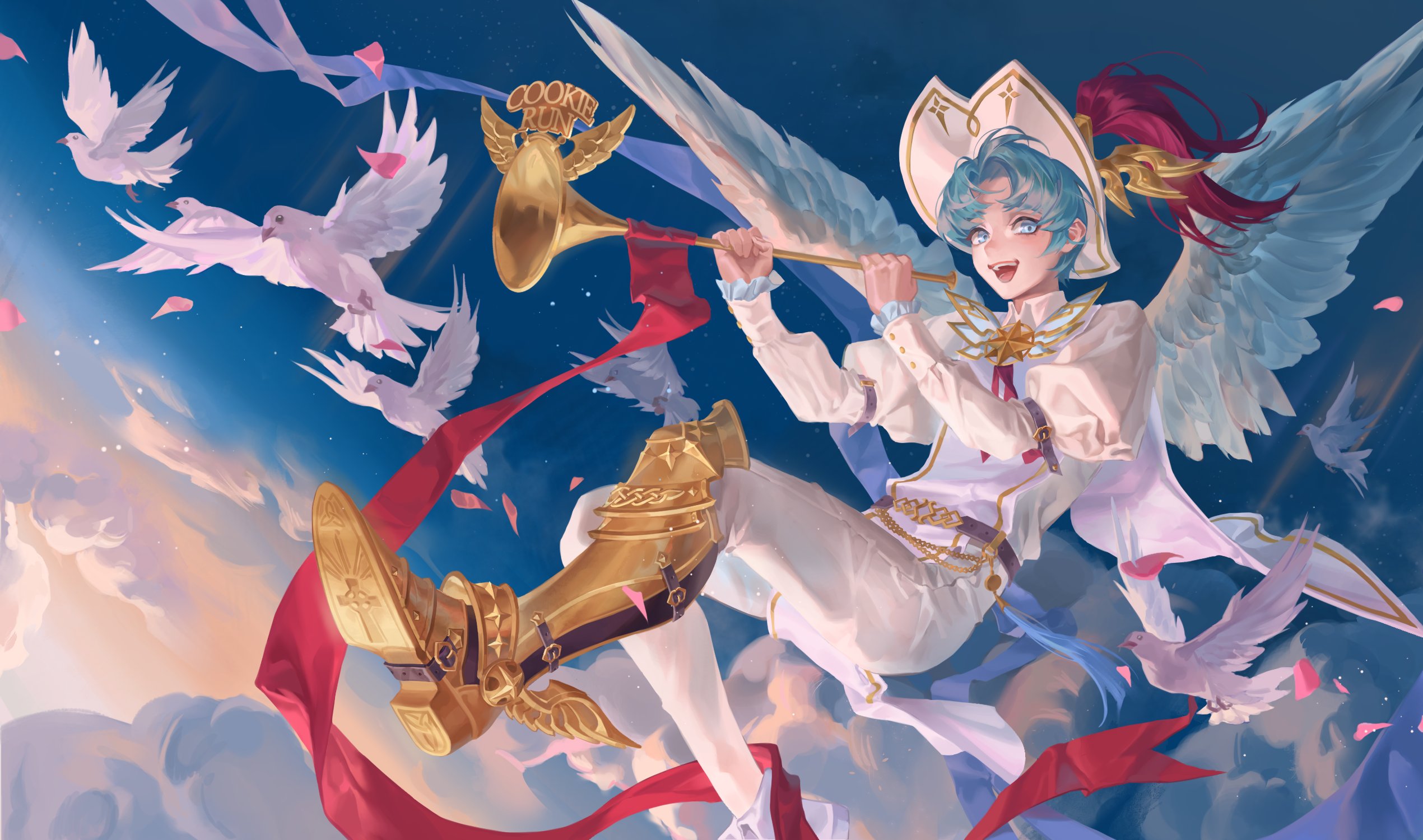 Download Milk Cookie (Cookie Run) Video Game Cookie Run OvenBreak HD