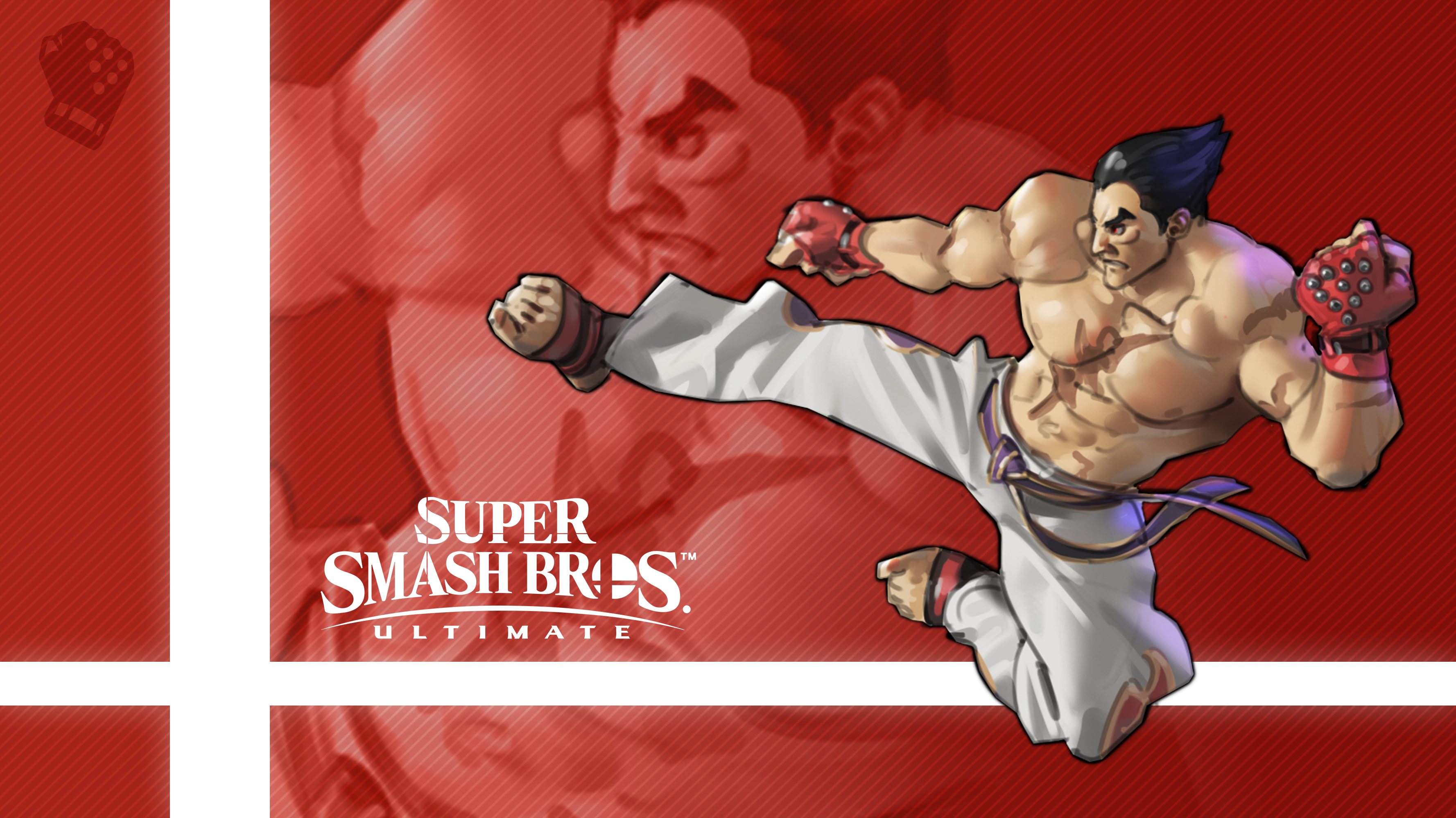 Kazuya In Super Smash Bros. Ultimate by Callum Nakajima
