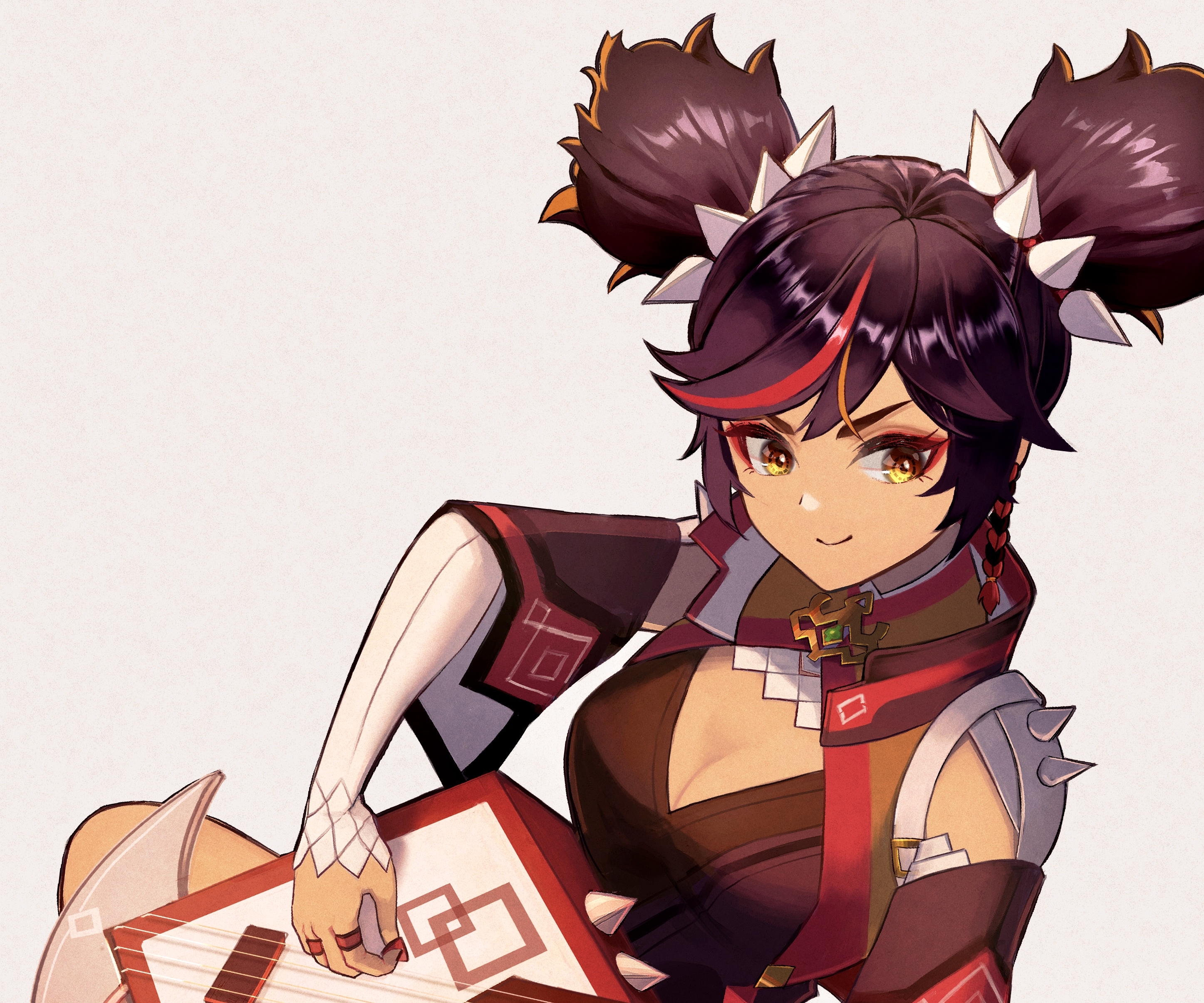 Xinyan in Genshin Impact - Unleash the Power of a Fiery Rock 'n' Roll Artist in Your Team