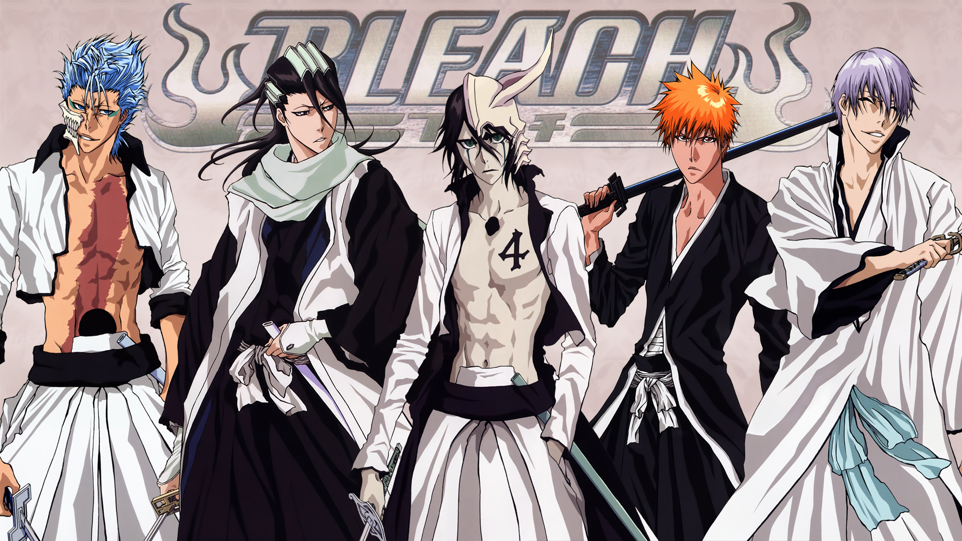 Bleach Ichigo Full HD Background.  Bleach anime, Bleach characters, Bleach  manga