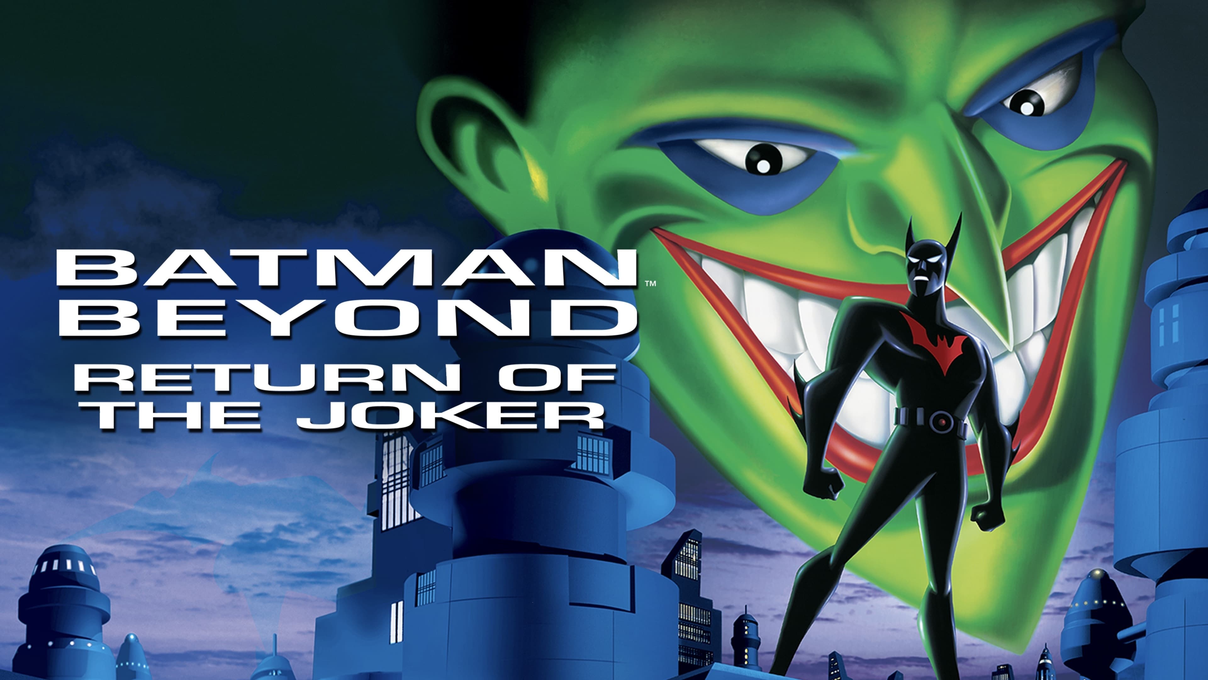 Movie Batman Beyond: Return of the Joker 4k Ultra HD Wallpaper