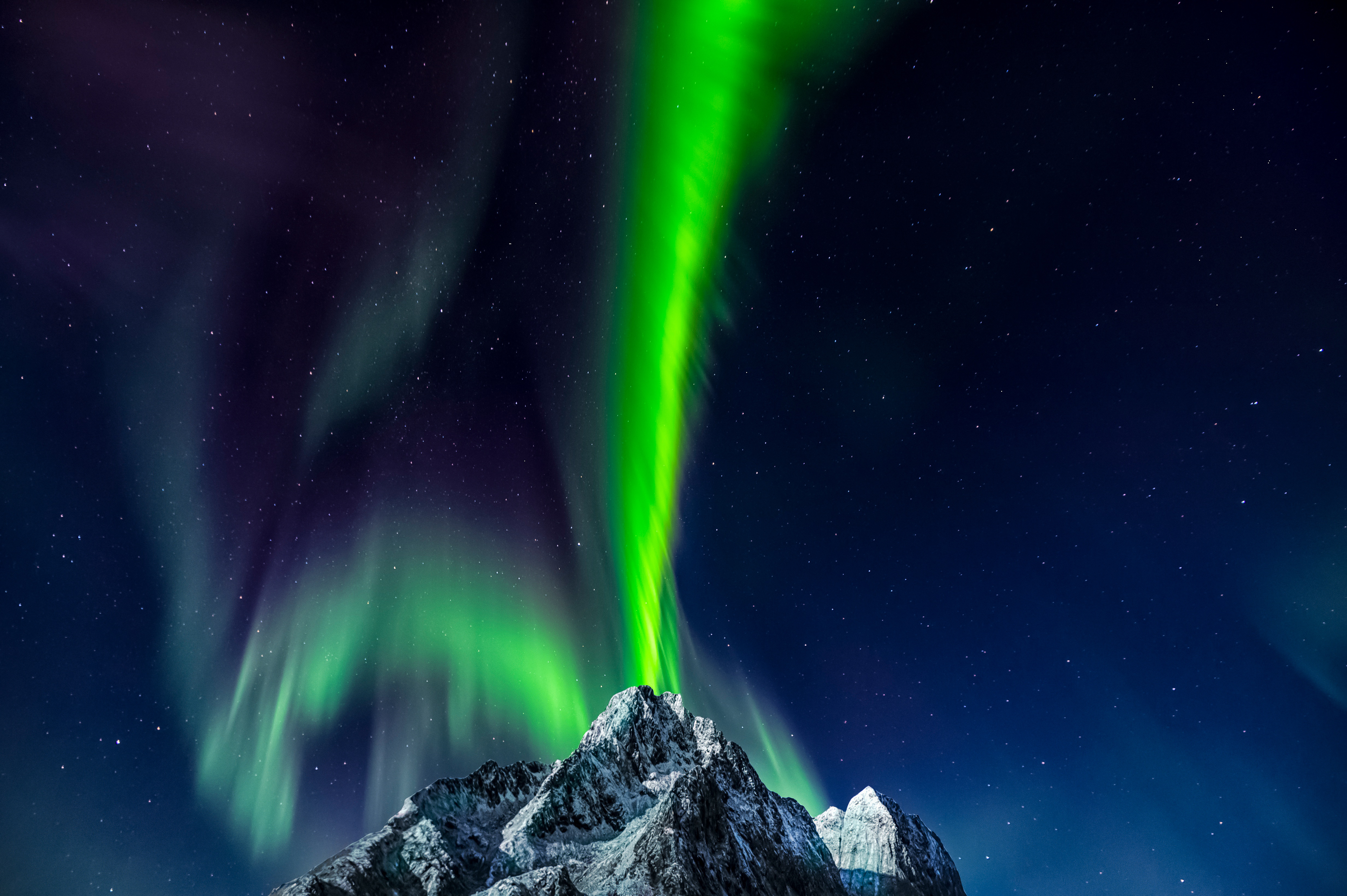 Aurora Borealis 4k Ultra HD Wallpaper | Background Image | 4928x3280