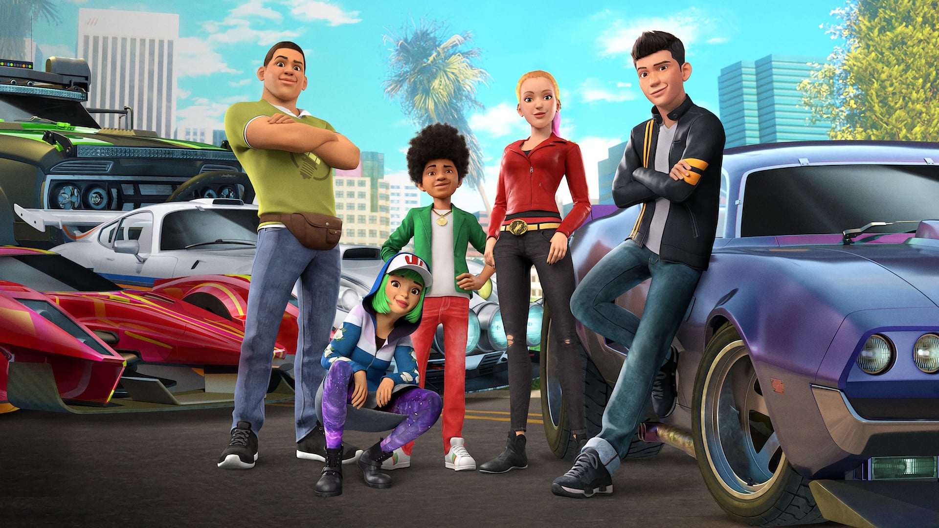Download TV Show Fast Furious Spy Racers HD Wallpaper
