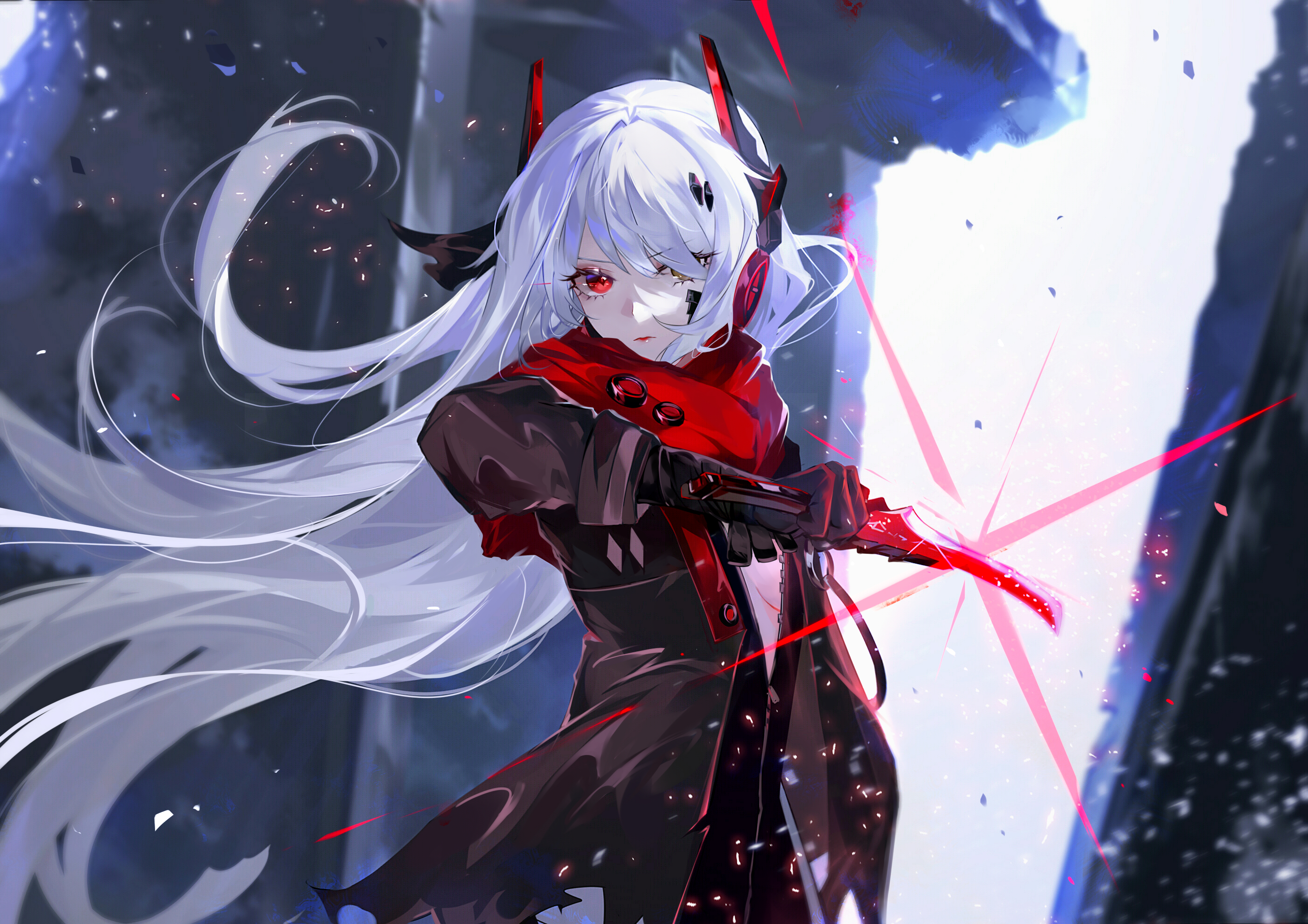 Video Game Punishing: Gray Raven HD Wallpaper | Background Image
