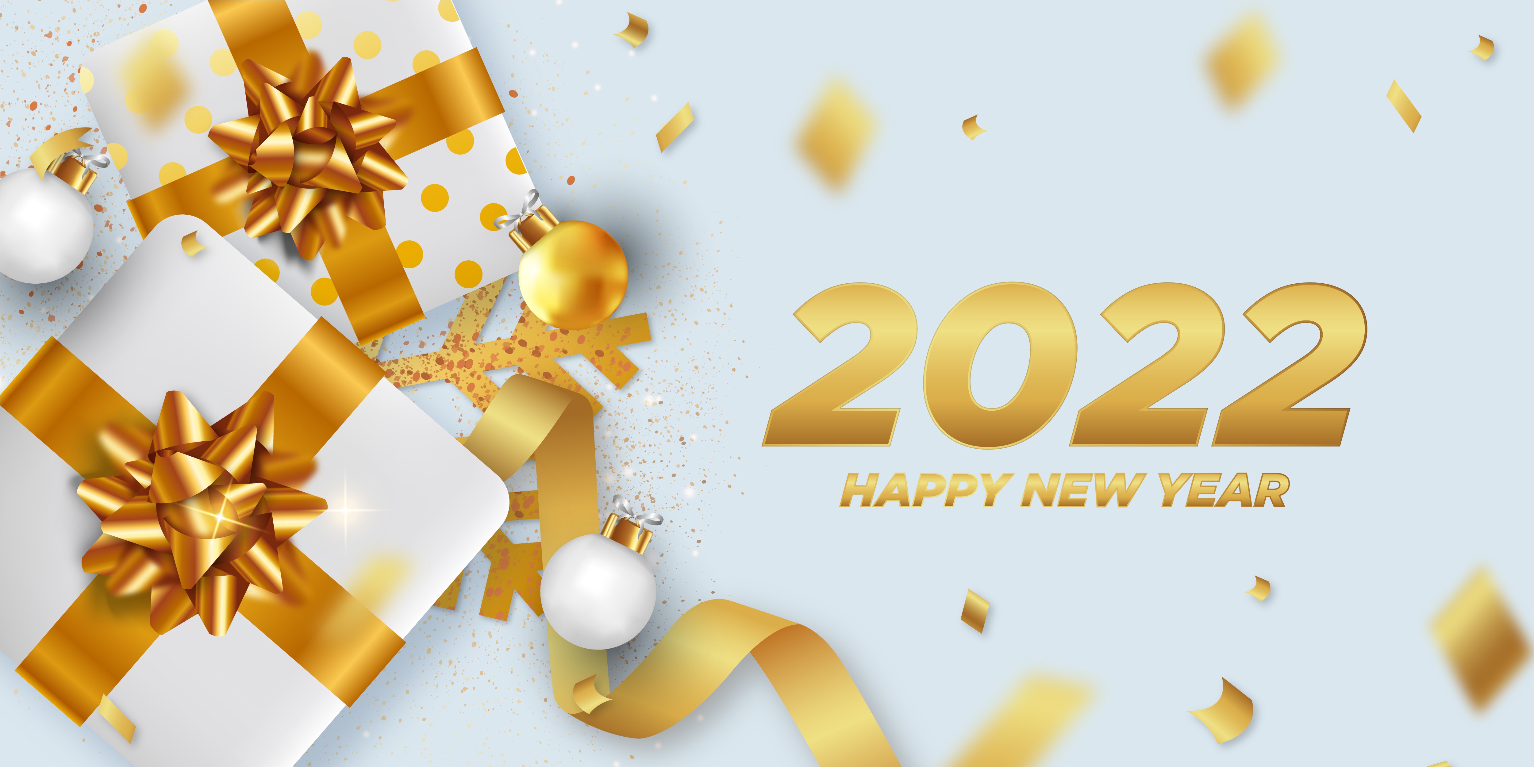 Vacances Nouvel An 2022 Fond d'écran HD | Image
