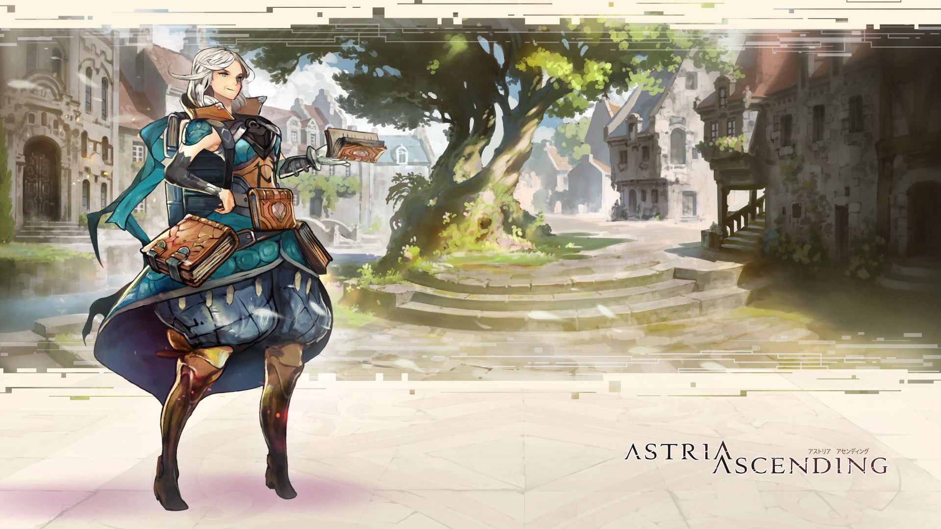 Video Game Astria Ascending HD Wallpaper | Background Image