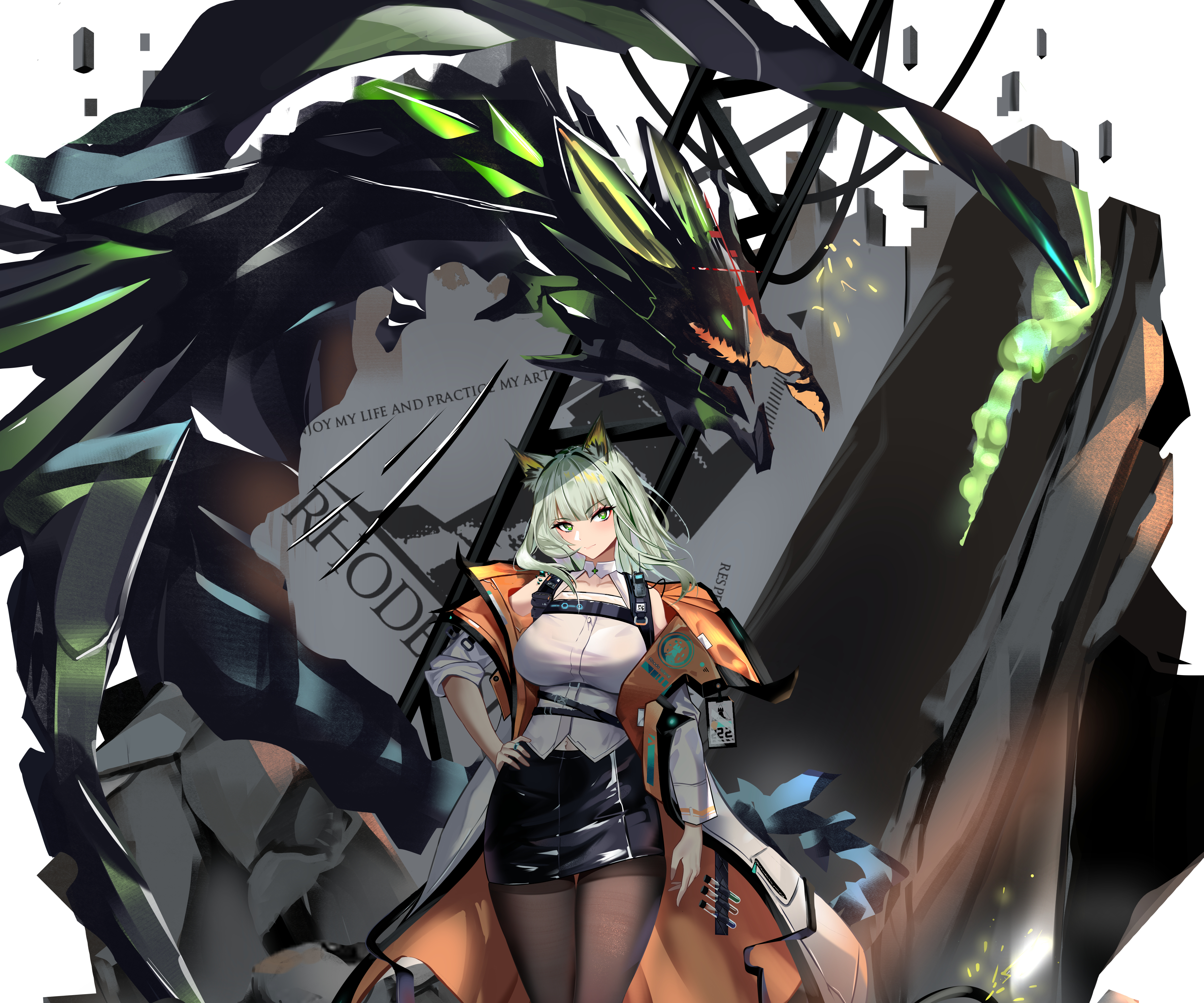 Video Game Arknights HD Wallpaper | Background Image