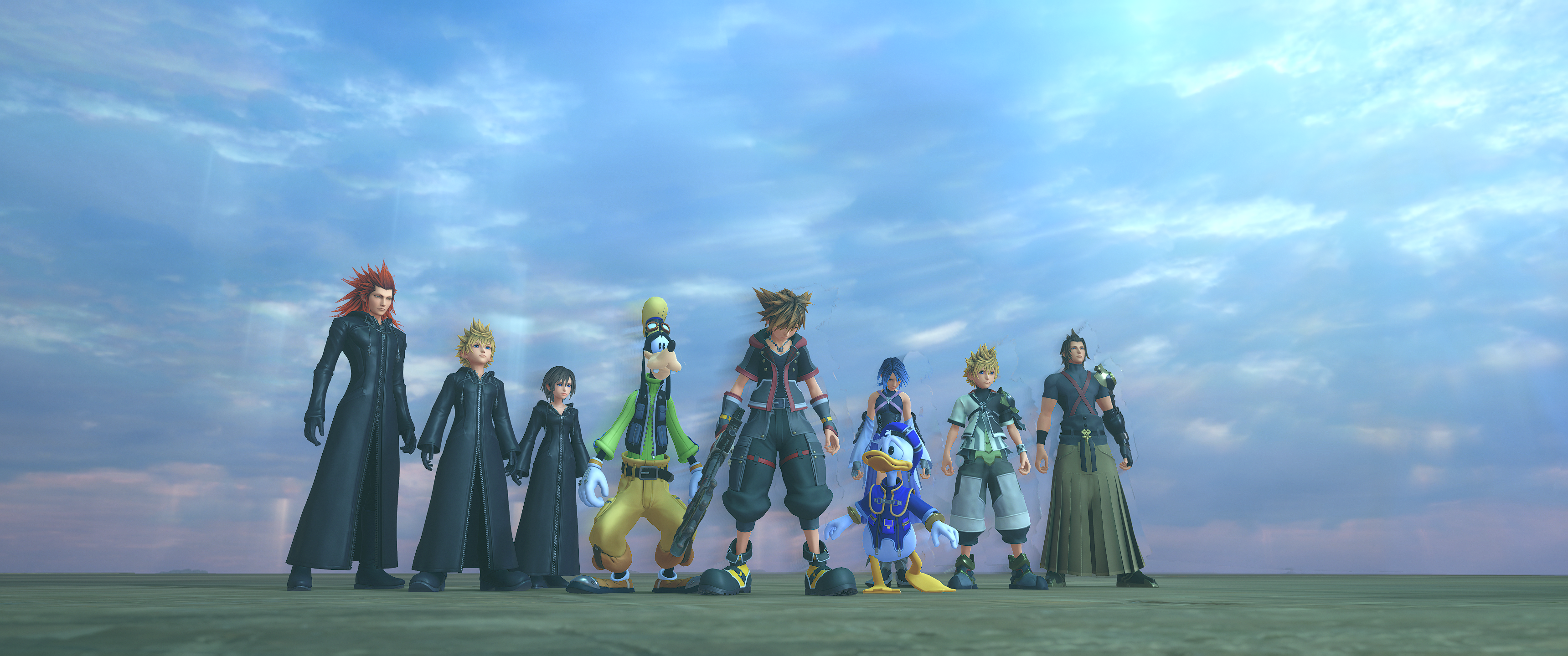Video Game Kingdom Hearts III HD Wallpaper | Background Image