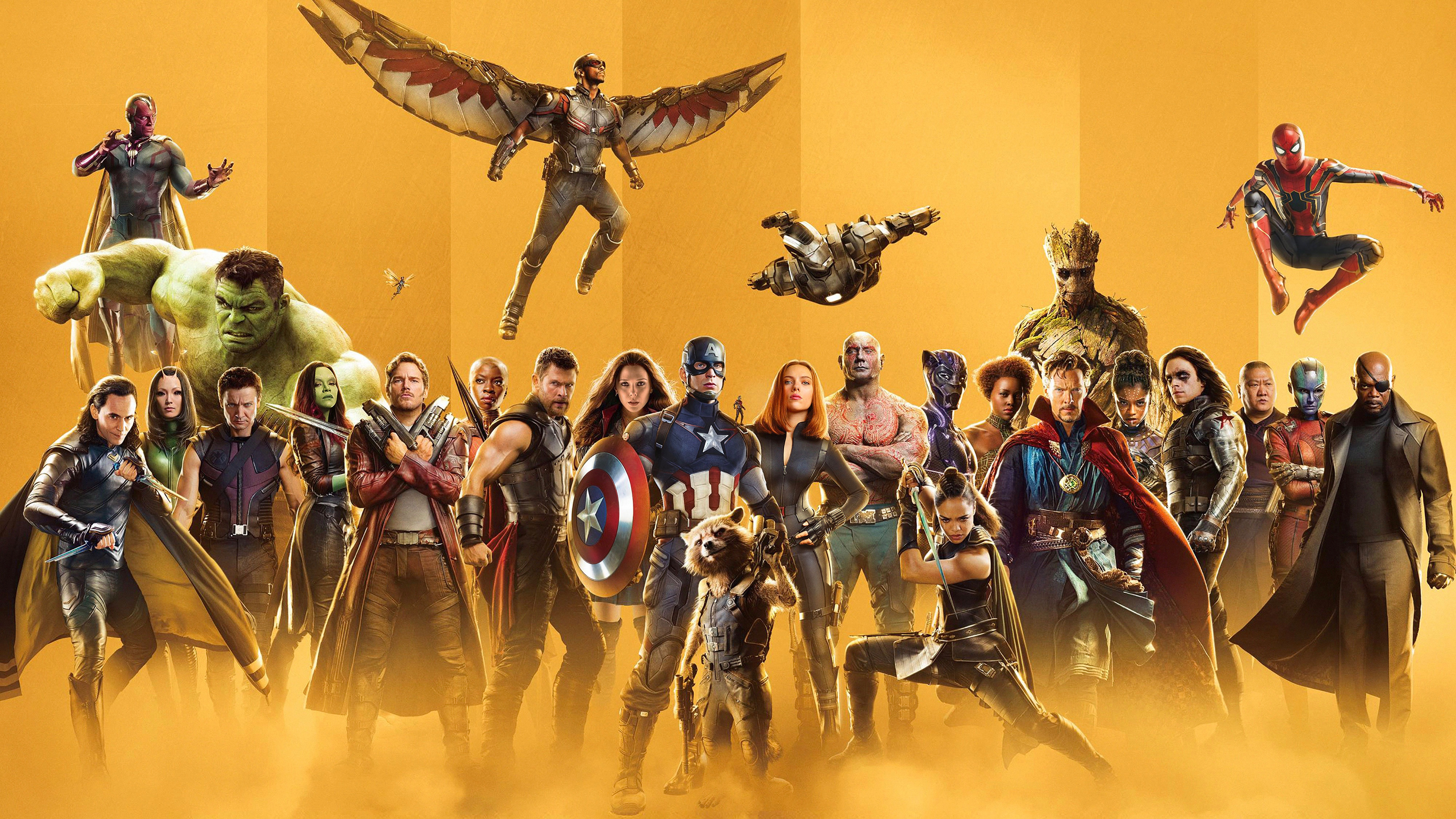 Marvel Studios 4k Ultra HD Wallpaper