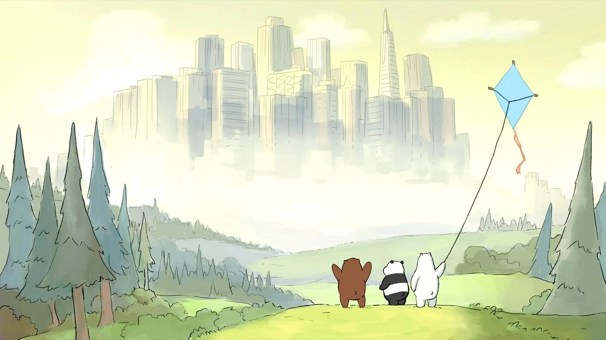 TV Show We Bare Bears HD Wallpaper | Background Image