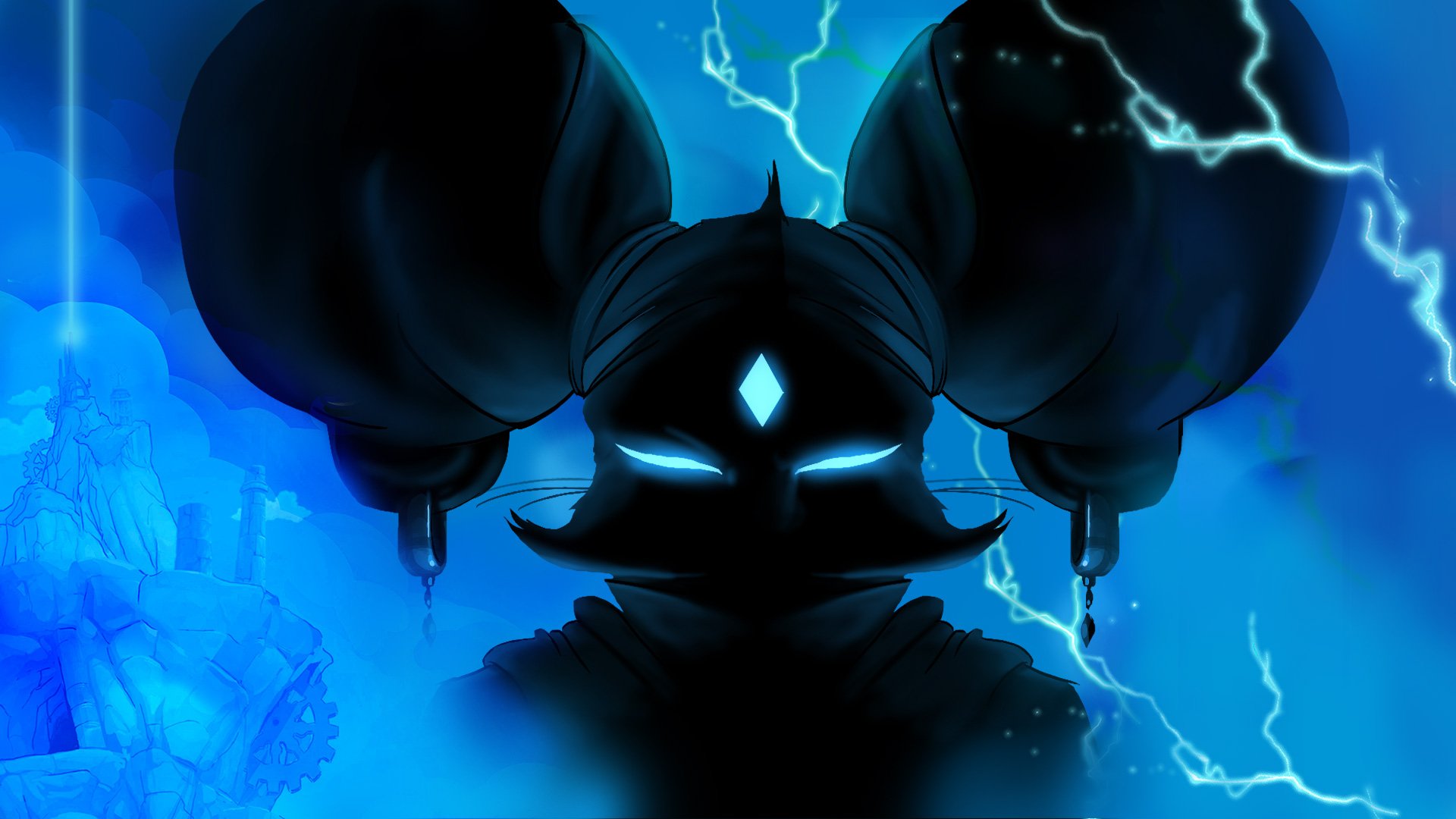 Download Video Game Kaze And The Wild Masks HD Wallpaper