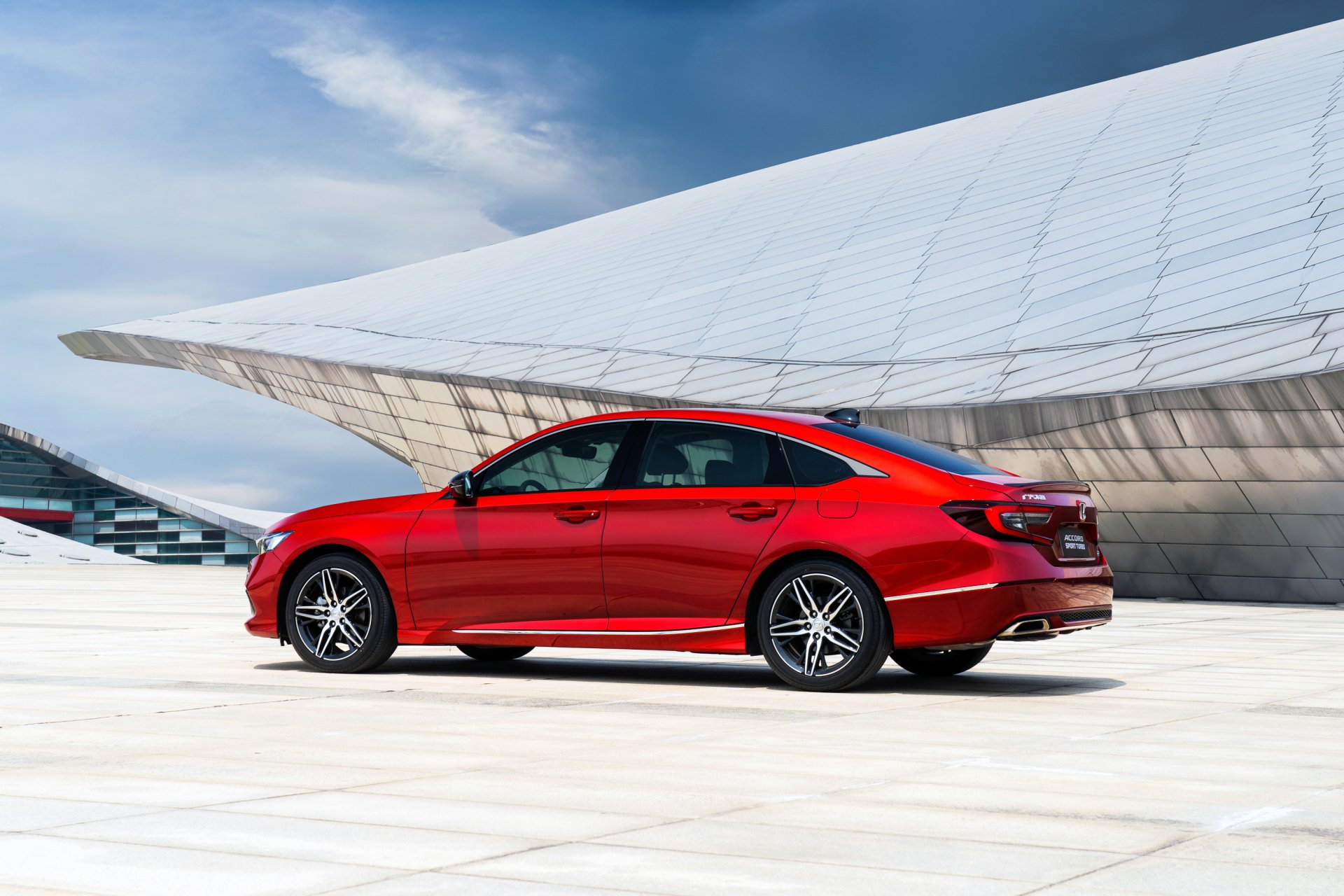 Download Vehicle Honda Accord Sport Turbo HD Wallpaper