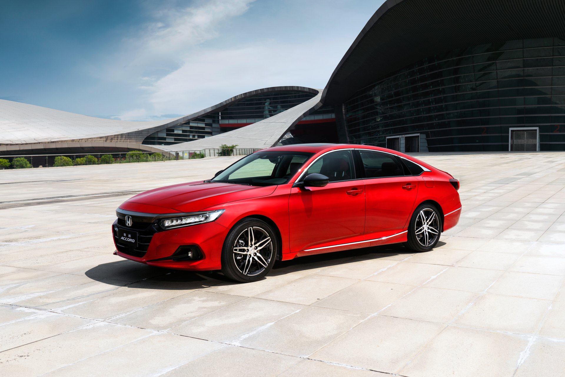 Download Vehicle Honda Accord Sport Turbo HD Wallpaper